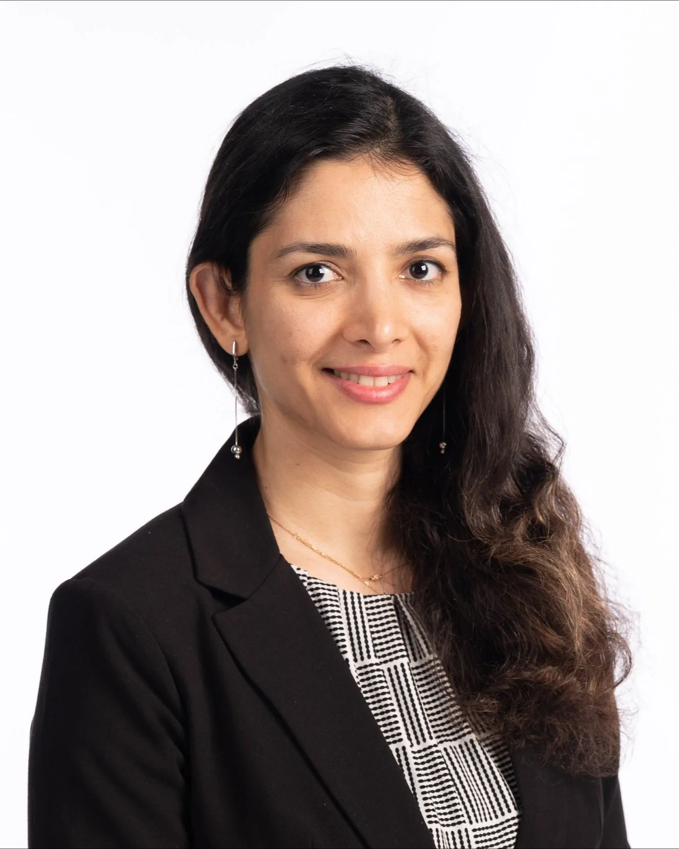 Dr. Farzaneh Najafi — Stories of WiN